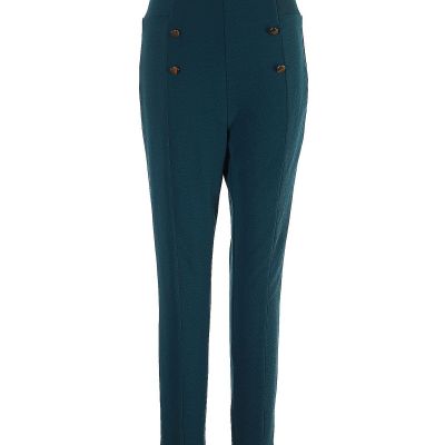 Shein Women Green Leggings 0X Plus